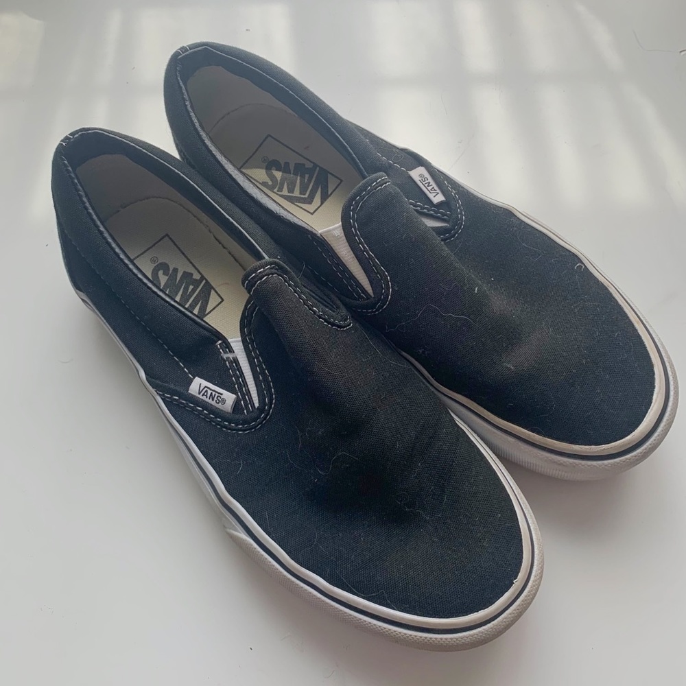 Black Vans